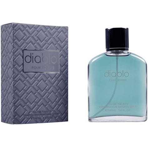 Diablo Pour Homme Eau De Toilette 100ml Spray .